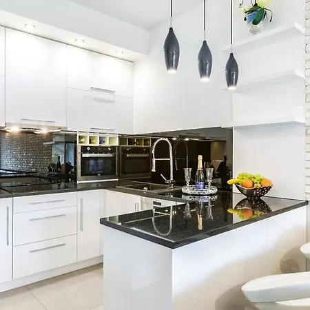 Golden Queen Jewish District Lägenhet Kraków